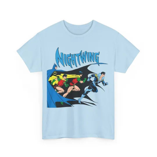 Nightwing T-Shirt - George Perez Art - Batman, Robin, Dick Grayson - Teen Titans