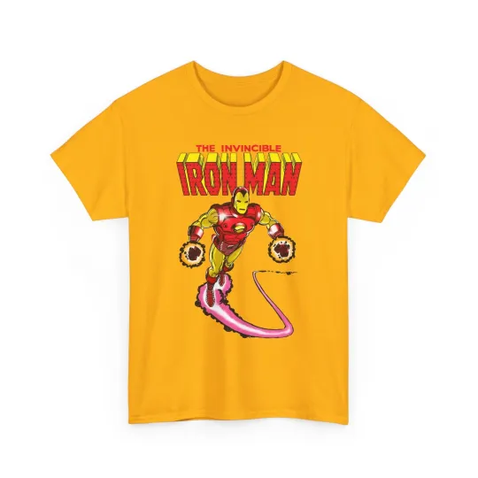 Iron Man T-Shirt - George Perez Art - Tony Stark - Marvel Comics - MCU