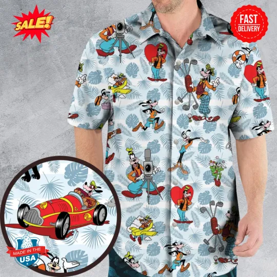 Discover Goofy Be Mine Hawaiian Shirt S-5XL