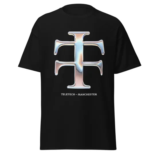 Discover Teletech Shiny Chrome 2025 T-Shirt S-5XL