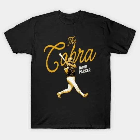 Discover Dave Parker The Cobra T-Shirt Unisex Fan Gift S-5XL