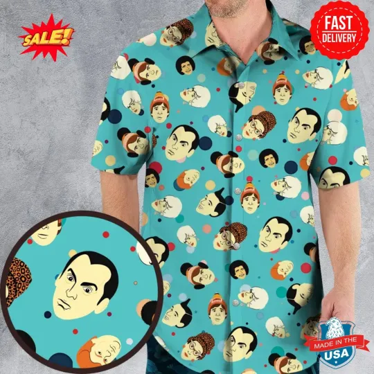 Discover Second City Hawaiian Shirt