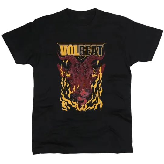 Discover Volbeat In The Barn T-Shirt S-5XL