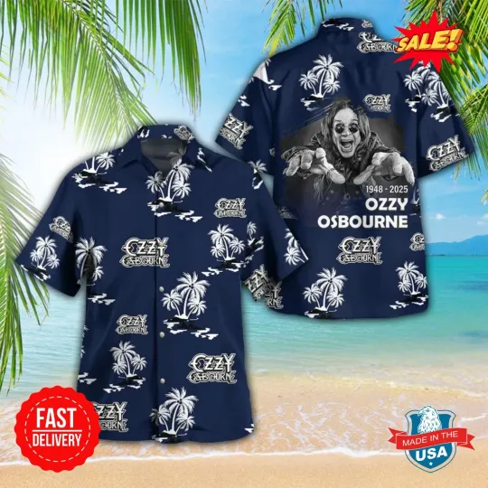 Discover Ozy Osbourne 3D Hawaiian Special Edition S-5XL CM2