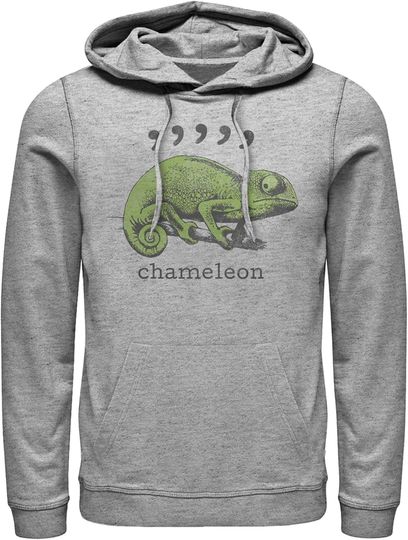 Discover Fifth Sun Men's Lost Gods Comma Comma Chameleon Pull Over Hoodie