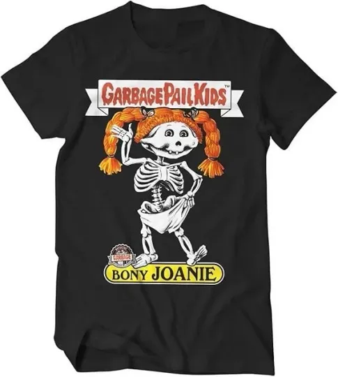 Discover Garbage Pail Kids Bony Joanie T-Shirt Unisex Fan Gift S-5XL