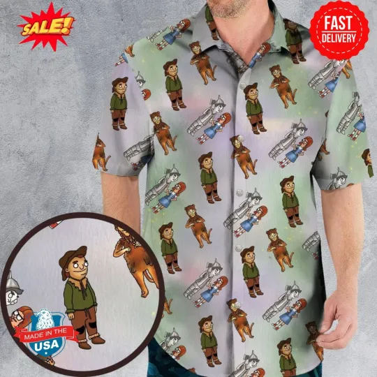 Discover Wizard of Uhhh Hawaiian Shirt