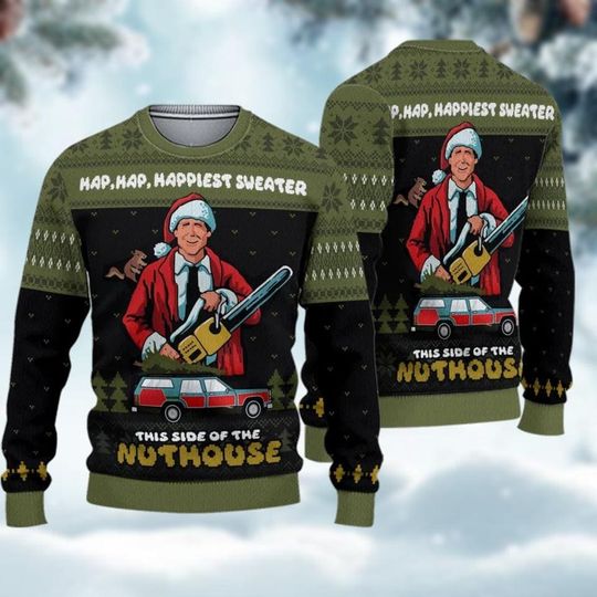 Discover Christmas Griswold Ugly Sweater, National Lampoon's Xmas Sweater, Griswold Co Holiday Sweater, Christmas Tree Farm