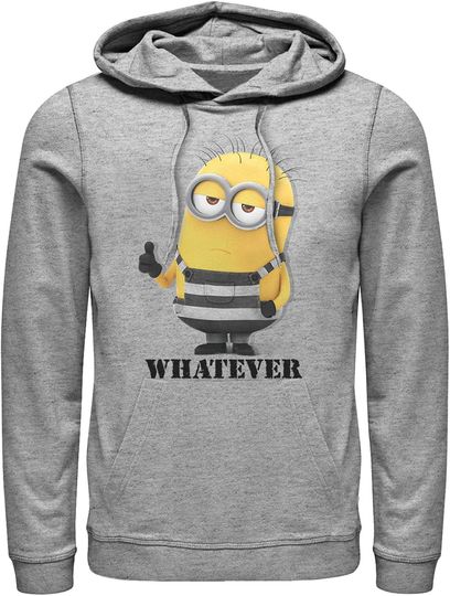 Discover Fifth Sun Minions Whatever Mens Pullover Hoodie