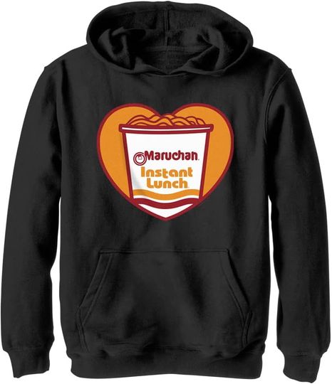Fifth Sun Kids Maruchan Heart Youth Pullover Hoodie