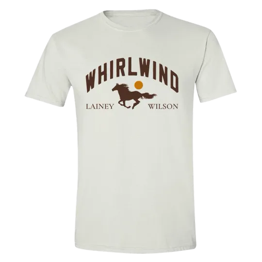 Discover Lainey Wilson Varsity Whirlwind 2025 T-Shirt Women Men