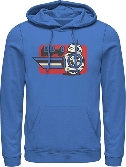 Discover Men's Star Wars: The Rise of Skywalker BB-8 on the Run Pull Over Hoodie