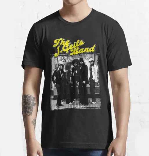 Discover J. Geils Band T-Shirt Rock Music Unisex