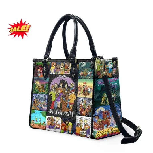Scooby Doo Leather Bag
