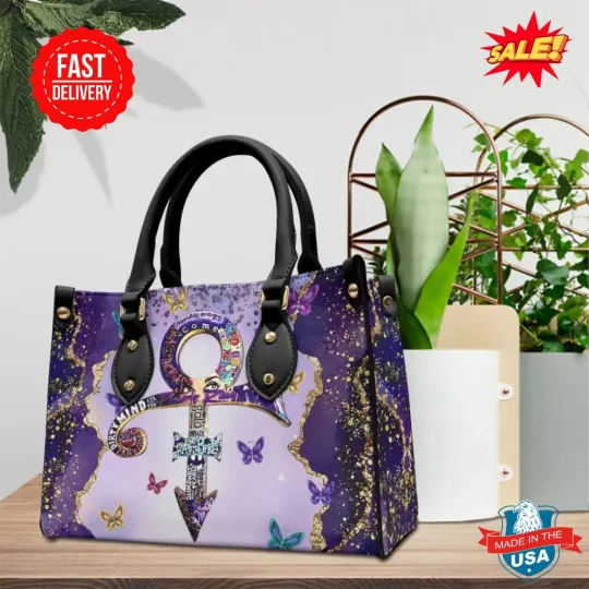 Discover Prince Leather HandBag