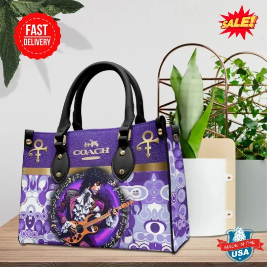 Discover Prince Leather HandBag