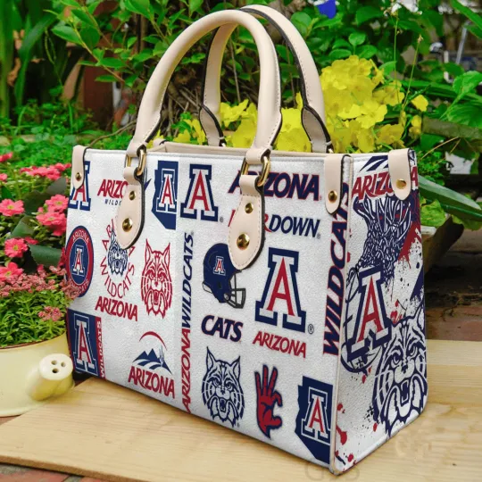Discover Arizonna Wildcat Leather Bag For Women Gift