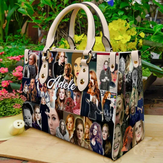 Discover Adele Leather HandBag For Women Gift