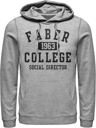 Discover Fifth Sun Men's Animal House Faber College Social Director Pull Over Hoodie