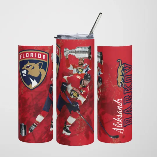 Discover Aleksandr Barkov Florida Panthers Stanley Cup Champions Tumbler