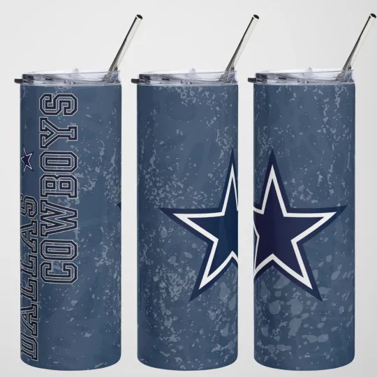 Discover Dallas Cowboys Tumbler Stainless Steel football Fan Gear