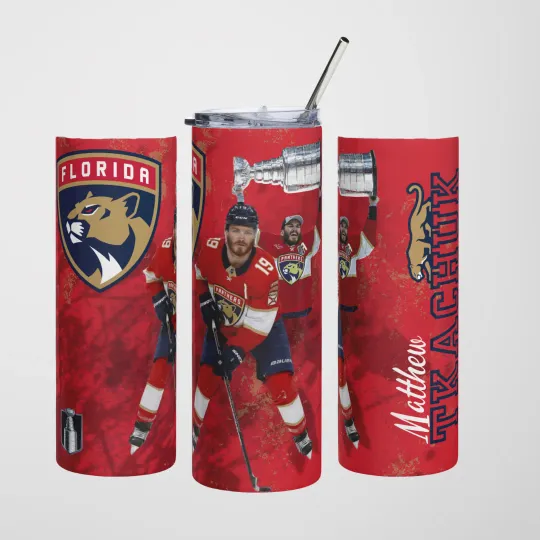 Discover Matthew Tkachuk Florida Panthers Stanley Cup Champions Tumbler