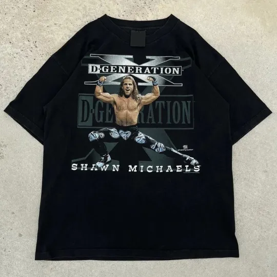 Discover WWF DX Shawn Michaels Tee Unisex T-shirt Size S-5XL