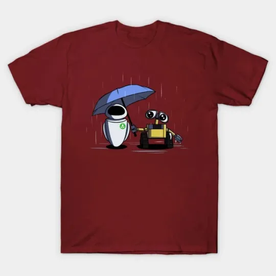 Discover Disney Wall-E T-Shirt Maroon, Protect Your Love 2025