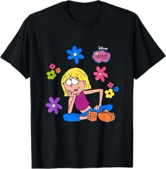 Discover Disney Lizzie McGuire Cartoon Lizzie T-Shirt Size S - 5XL