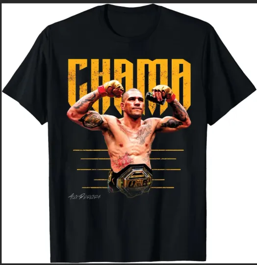 Discover Alex Pereira T-Shirt UFC Fan Unisex Shirt 2052