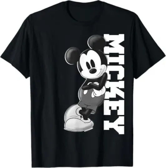 Discover Disney Mickey And Friends Mickey Mouse Lean T-Shirt
