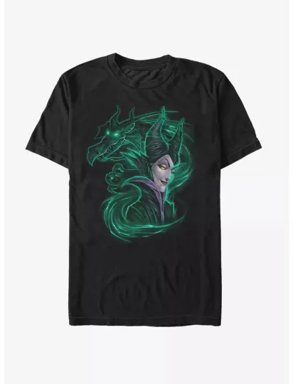Discover Disney Sleeping Beauty Maleficent Dark Magic T-Shirt Unisex