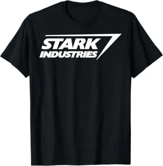 Discover Marvel Iron Man Stark Industries Logo T-Shirt