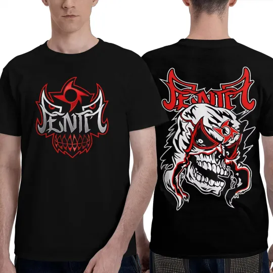 Discover Wrestling Entertainment Penta El Zero Black T-shirt