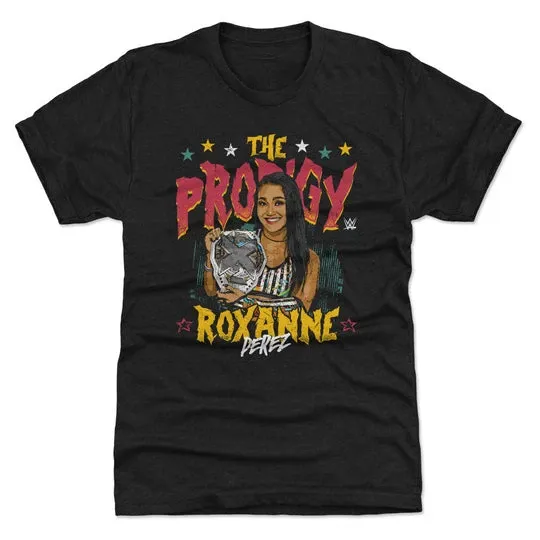 Discover WWERoxanne Perez The Prodigy Black T Shirt