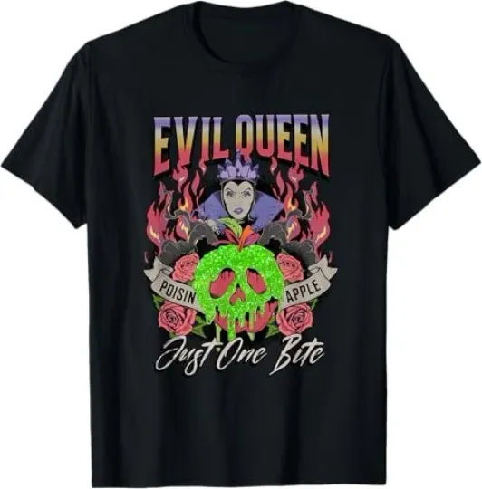 Discover Disney Villains Maleficent Evil Queen T-Shirt