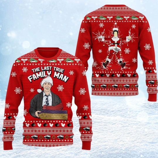 Discover National Lampoon's Christmas Ugly Sweater, Griswold Family Sweater, Funny Xmas Shirt, You Series Clark Shirt, Christmas Vacation Gift