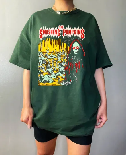 Discover The Smashing Pumpkins Unisex T-Shirt