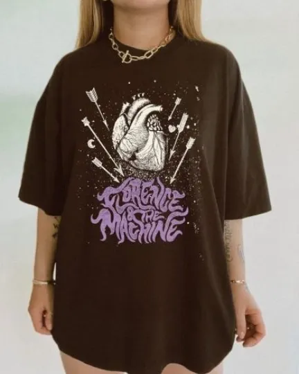 Discover Vintage Florence and The Machine Poster T-Shirt