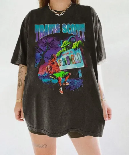 Discover Vintage Travis T-Shirt Hip Hop Tee