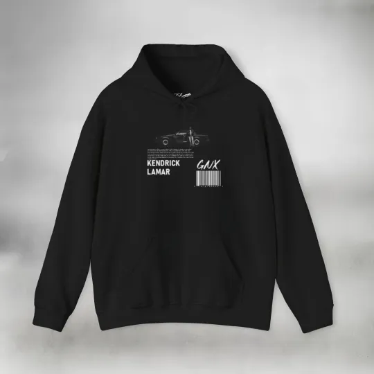 Discover Kendrick Lamar GNX Tour 2025 Hoodie, Unisex Heavy Blend Sweatshirt,