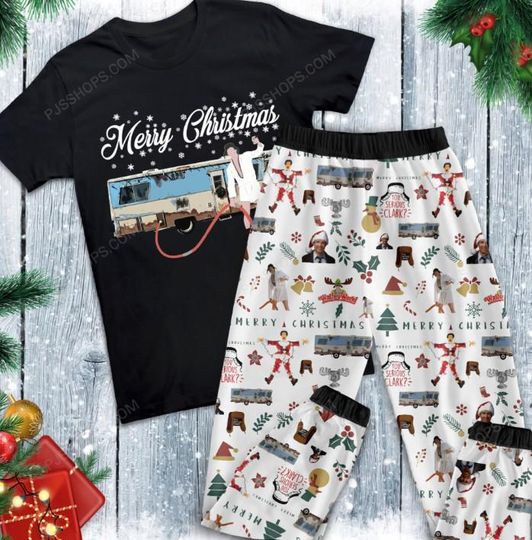 Discover Family Christmas Pajama Set