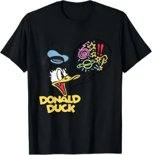 Discover Disney Mickey And Friends Donald Duck T-Shirt