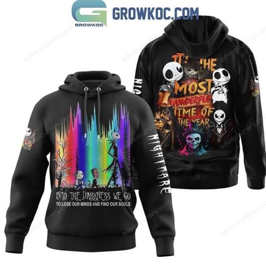 Discover Jack Skellington Halloween 3D Hoodie , The Most Wonderful Time of the Year