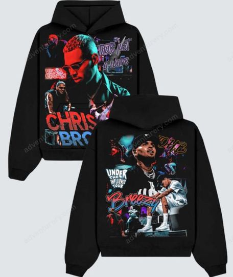 Chris Brown Breezy Bowl XX T-Shirt, Chris Brown Album Hoodie