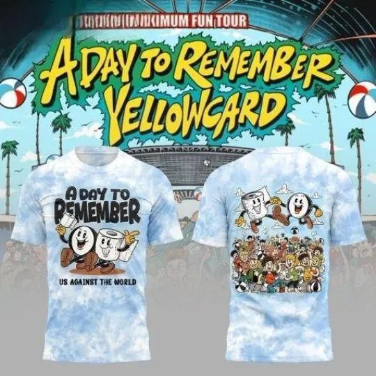 Discover ADTR Maximum Fun Tour 2025 Shirt