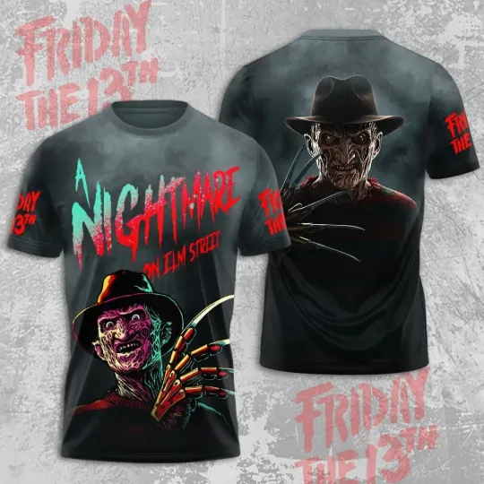 A Nightmare on Elm Street 3D Apparel Shirt