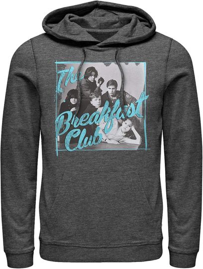 Discover Fifth Sun Breakfast Club Group Square Mens Pullover Hoodie