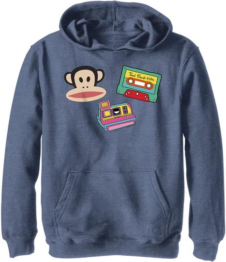 Fifth Sun Kids' Paul Frank Staff Pick Slides Youth Pullover Hoodie