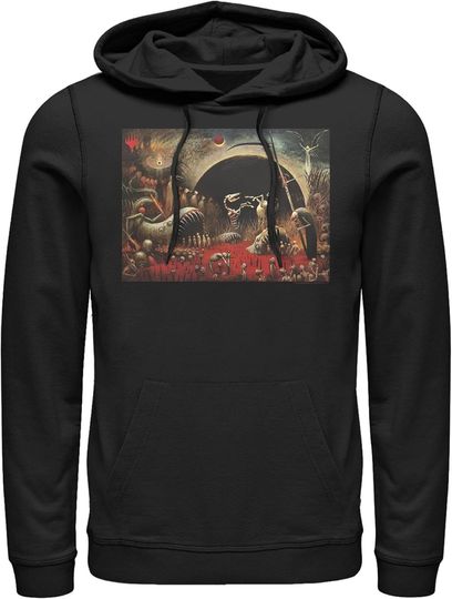 Discover Men's Magic: The Gathering Damnation Pull Over Hoodie